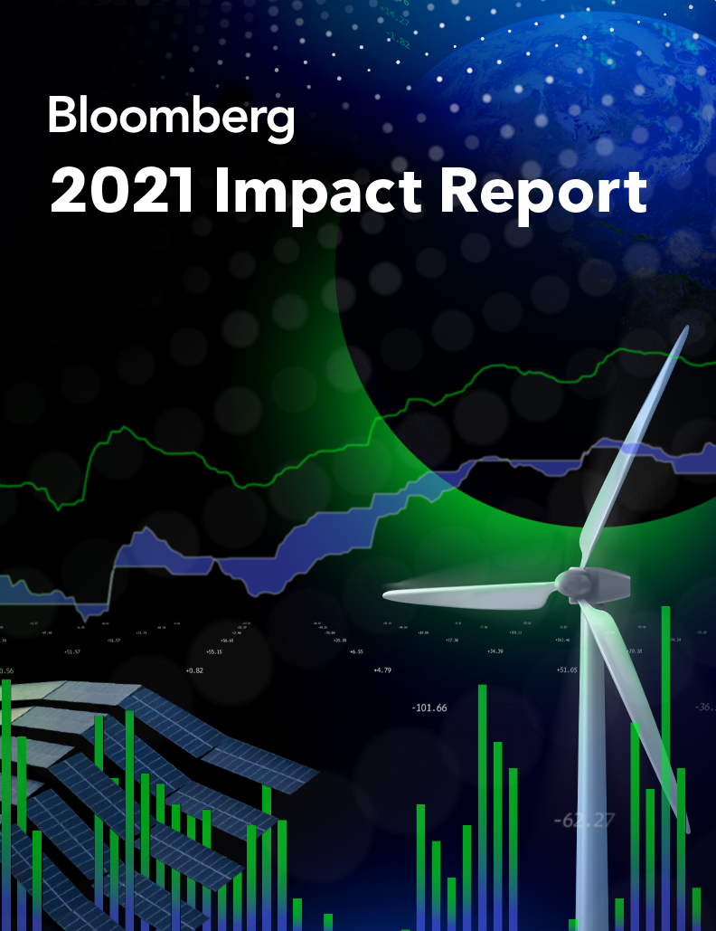 CSRWire Bloomberg Publishes 2021 Impact Report Highlighting Its Work